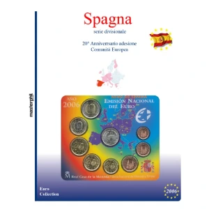 Inserto divisionale Spagna 2006 Adesione alla Comunita Europea Master Phil