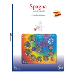 Inserto divisionale Spagna 2006 Cristoforo Colombo Master Phil