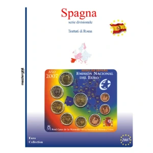Inserto divisionale Spagna 2007 Master Phil