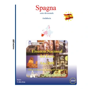 Inserto divisionale Spagna 2008 Andalucia Master Phil