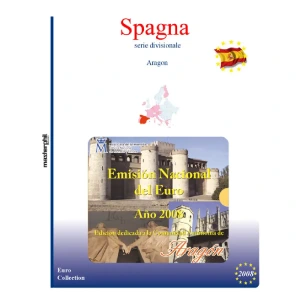 Inserto divisionale Spagna 2008 Aragon Master Phil