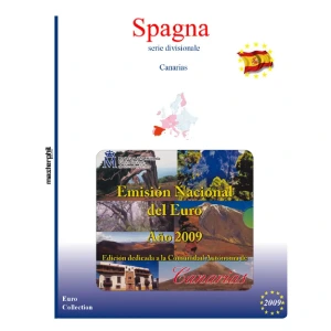 Inserto divisionale Spagna 2009 Canarias Master Phil