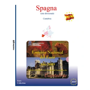 Inserto divisionale Spagna 2009 Cantabria Master Phil