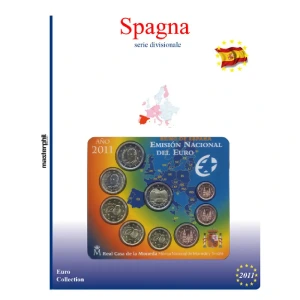 Inserto divisionale Spagna 2011 Master Phil