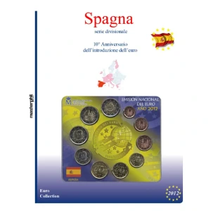 Inserto divisionale Spagna 2012 Master Phil