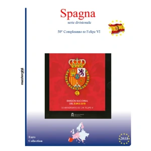 Inserto divisionale Spagna 2018 Master Phil