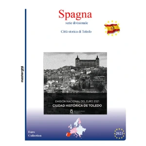 Inserto divisionale Spagna 2021 Master Phil