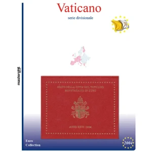 Inserto divisionale Vaticano 2004 Master Phil