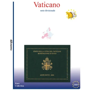 Inserto divisionale Vaticano 2005 Master Phil