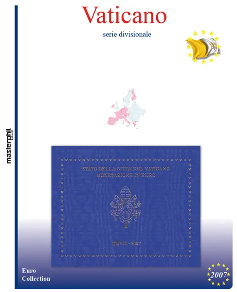 Inserto divisionale Vaticano 2007 Master Phil Inserto divisionale Vaticano 2007 Master Phil