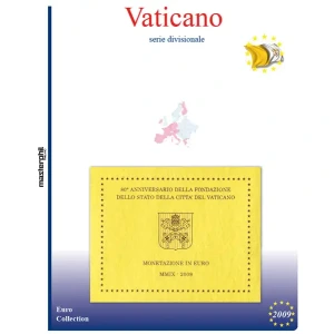 Inserto divisionale Vaticano 2009 Master Phil