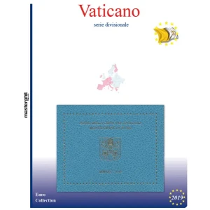 Inserto divisionale Vaticano 2019 8 monete Master Phil