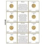 Inserto monete 1 Dollaro Innovazioni USA Zecche D e P FDC 2019 Master Phil