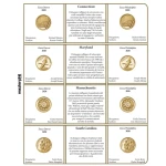 Inserto monete 1 Dollaro Innovazioni USA Zecche D e P FDC 2020 Master Phil