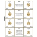 Inserto monete 1 Dollaro Innovazioni USA Zecche D e P FDC 2023 Master Phil