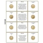 Inserto monete 1 Dollaro Innovazioni USA Zecche D e P FDC 2024 Master Phil