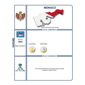 Inserto per serie Euro Monaco 2024 Master Phil