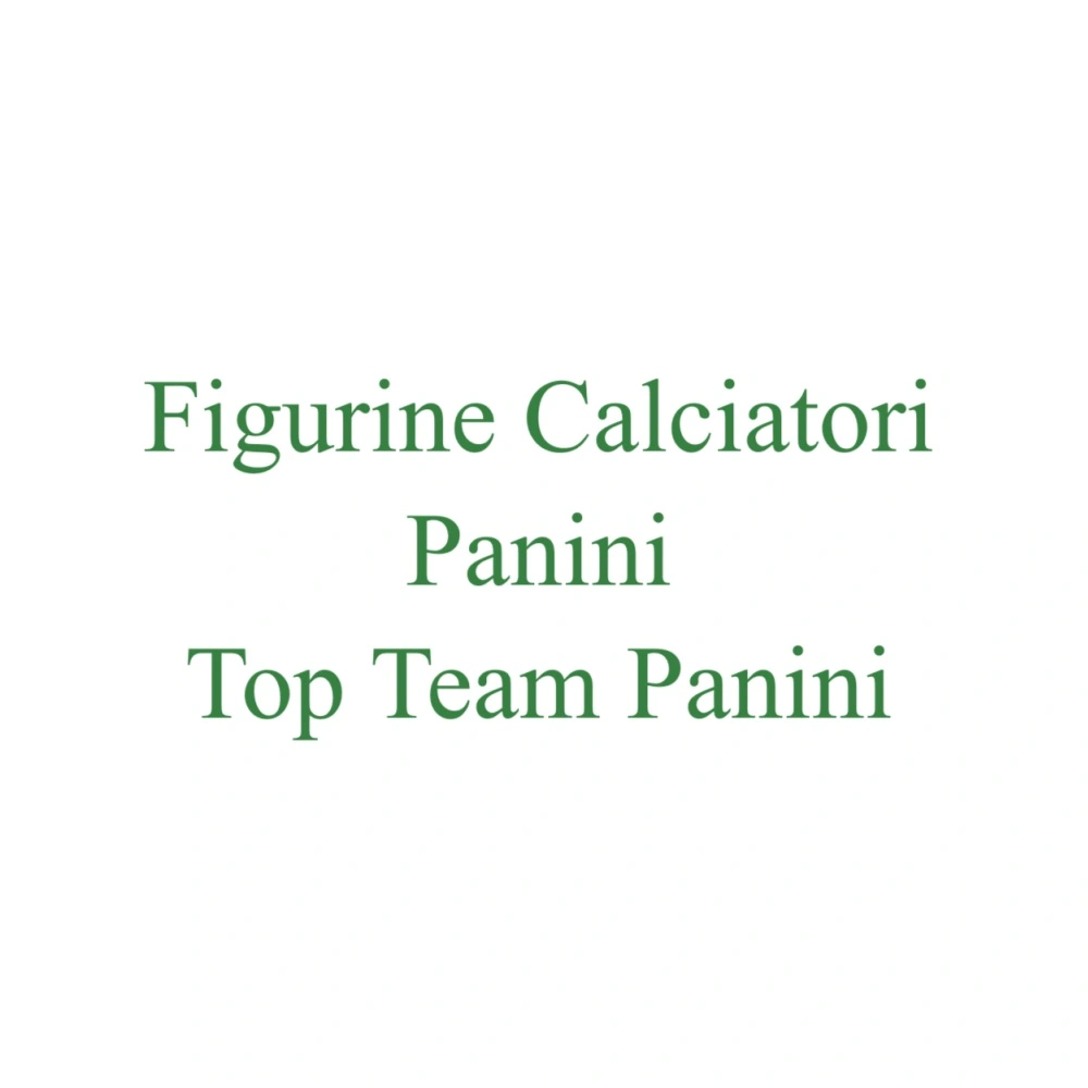 Top Team Panini