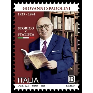 2025 100° della nascita di Giovanni Spadolini 1 v. Italia