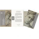 2025 2 Euro 550° della nascita di Michelangelo FDC in folder San Marino 3