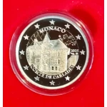 2025 2 Euro Contea di Carlades Monaco