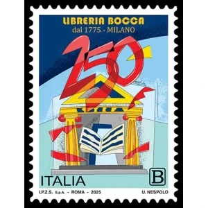 2025 250° della Libreria Bocca 1 v. Italia