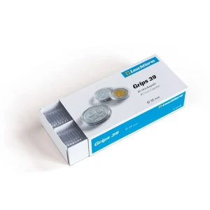 Capsule per monete da 39 mm GRIPS 40 pz. Leuchtturm