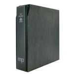 Cartella a 4 anelli MINI TOP BINDER color carbonio con custodia nera vuota Master Phil 1
