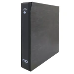 Cartella a 4 anelli TOP BINDER nera con custodia nera vuota Master Phil