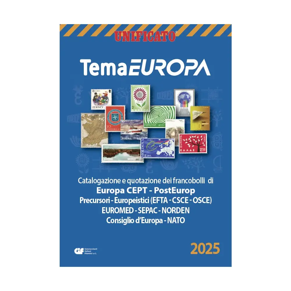Cataloghi francobolli Tematici