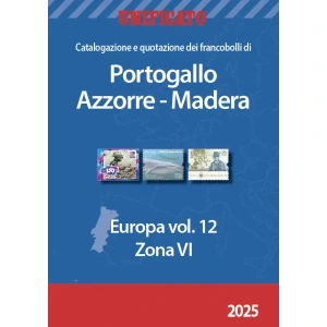 Catalogo Europa ZONA IBERICA vol. 12 Zona VI 2025 Unificato