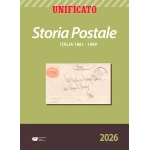 Catalogo STORIA POSTALE Italia 1861 1968 2026 Unificato 1