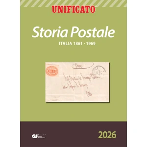 Catalogo STORIA POSTALE Italia 1861 1968 2026 Unificato 1