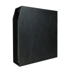 Custodia per cartella MINI TOP BINDER Nera Master Phil