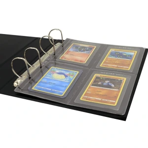 Inserti trasparenti MINI TOP BINDER a 4 tasche 5 pz. Master Phil 1