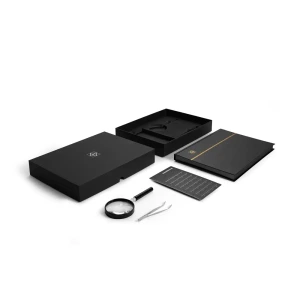 STARTER KIT FILATELICO da 4 elementi Leuchtturm 1