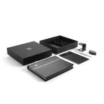 STARTER KIT FILATELICO da 5 elementi Leuchtturm 1