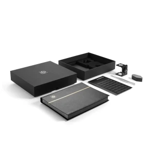 STARTER KIT FILATELICO da 5 elementi Leuchtturm 1