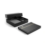 STARTER KIT FILATELICO da 5 elementi Leuchtturm 5