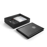 STARTER KIT NUMISMATICO da 4 elementi con album Leuchtturm 1