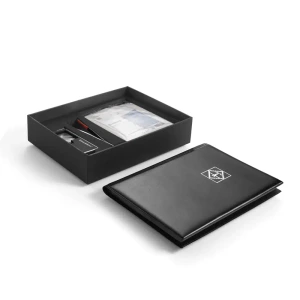 STARTER KIT NUMISMATICO da 4 elementi con album Leuchtturm 1