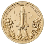2025 1 Dollaro Innovazioni Kennedy Space Center Florida USA