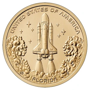 2025 1 Dollaro Innovazioni Kennedy Space Center Florida USA