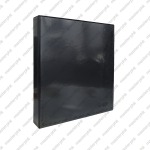 Cartella a 4 anelli per FIGURINE XL BLACK senza custodia vuota Master Phil 1
