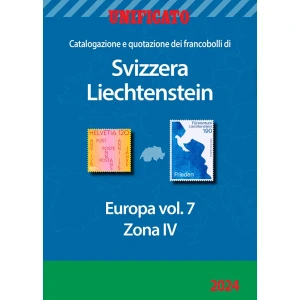 Catalogo Europa ZONA ALPINA vol. 7 Zona IV 2024 Unificato Copia