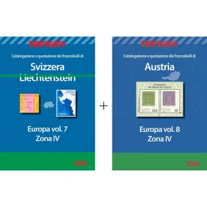 Catalogo Europa ZONA ALPINA vol. 7 vol. 8 Zona IV 2024 Unificato Copia