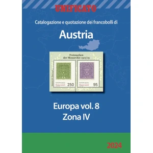 Catalogo Europa ZONA ALPINA vol. 8 Zona IV 2024 Unificato Copia