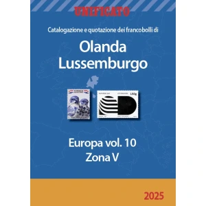 Catalogo Europa ZONA BENELUX vol. 10 Zona V 2025 Unificato