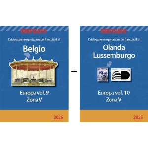 Catalogo Europa ZONA BENELUX vol. 9 vol. 10 Zona V 2025 Unificato