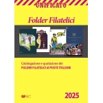 Catalogo Folder Filatelici 2025 Unificato 1